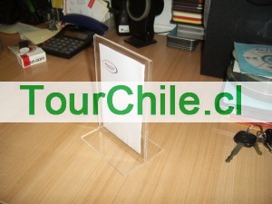 Jorge Castillo Alegr&iacute;a Anuncios gratis en Santiago |  PORTAFOLLETOS, PORTA TRIPTICOS, PORTA MENUS, PORTA PRECIOS, portafolletos en acrilicos, portamenu verticales y de sobremesa