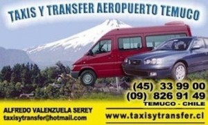 Alfredo Valenzuela s Turismo en Chile en Puc&oacute;n |  Taxis Aeropuerto Temuco, Pucon Valdivia Huilo Huilo Malalcahuello, Valdivia,Panguipulli,Angol, Licanray