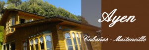 Juan Pablo Urzua Turismo en Chile en Maitencillo |  Caba&ntilde;as Ayen, Balneario de Maitencillo, en la playa de Aguas Blancas, Sector Aguas Blancas, Maitencillo