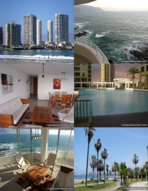 Apartnet-Iquique Turismo en Chile en Iquique |  EN IQUIQUE ARRIENDO AMPLIOS Y CONFORTABLES DEPARTAMENTOS  57-418379 / CEL 7, EDIFICIO PUNTA CAVANCHA / NAUTILUS/ COND LAS ANTILLAS