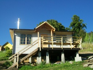 Alberto Turismo en Chile en Puyehue |  Caba&ntilde;as de Turismo Entrelagos Puyehue, Caba&ntilde;as Kalfupulli