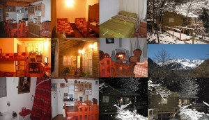 Luis Guerrero Turismo en Chile en Los Andes |  CABA&Ntilde;A EN ARRIENDO EN LOS ANDES - RIO BLANCO, CABANA CERCA DE LA NIEVE LOS ANDES