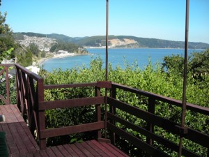 ociel Turismo en Chile en Dichato |  ARRIENDO CABA&Ntilde;AS FRENTE A LA PLAYA TOME A PASOS DICHATO  (09-5483199)   8va, arriendo 3 caba&ntilde;as totalmente equipadas  
