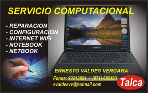 ernestofvv Turismo en Chile en Talca |  Vendo notebook Compaq V3000, Buen estado