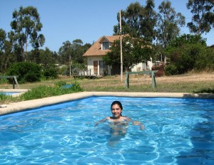 Rosa Navarro Turismo en Chile en Las Cruces |  Caba&ntilde;as con Piscina en Las Cruces, Totalmente equipadas, emplazadas en una parcela de 3 hect&aacute;reas 