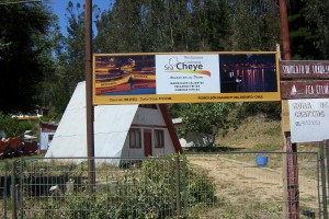  Turismo en Chile en Dichato |  Camping-caba&ntilde;a-restaurant, Se&ntilde;ora Cheye