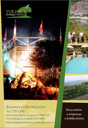 Ciro Rodriguez Condell Turismo en Chile en Melipilla |  Turismo Bosque Nativo, Camping y ecoturismo