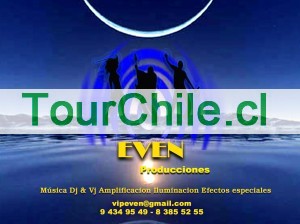 EVEN PRODUCCIONES Anuncios gratis en Santiago |  AMPLIFICACION, ILUMINACION, FOTOGRAFIA, GRABACION, VJ, DJ, AMPLIFICACION E ILUMINACION, DJ, VJ, PANTALLAS, GRABACION, FOTOGRAFIA