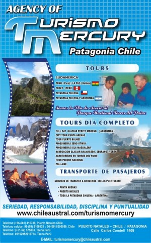 RODIMIR Turismo en Chile en Torres del Paine |  TORRES DEL PAINE PARA HACER UN BUEN TOUR SE NECESITA TENER �XITO EN LA , ORGANIZACI�N DE TOURS Y NUESTROS TOURS SON UN �XITO !!LLAMENOS!!!!!!!!!!!!!
