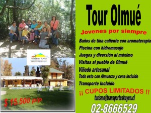 Carlos Mu&ntilde;oz S. Turismo en Chile en San Miguel |  Tour CHILE y EXTRANJERO, TERCERA EDAD