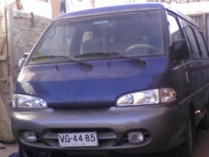 Claudio Gonzalez Turismo en Chile en Coquimbo |  ARRIENDO MINIBUS HYUNDAI GRACE 9 PASAJEROS A&Ntilde;O 2002, Arriendo y transporte privado de pasajeros
