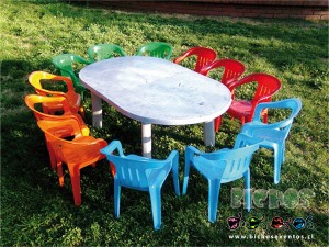  Turismo en Chile en La Reina |  Arriendo de sillas y mesas para cumplea&ntilde;os., Bichos Eventos