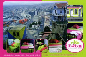 evelyn Turismo en Chile en Valpara&iacute;so |  HOSTAL FAMILIAR EN VALPARAISO, LA CASA DE EVELYN