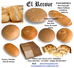 MARGARITA OLIVARES Turismo en Chile en Pe&ntilde;alol&eacute;n |  PAN - TORTAS - EMPANADAS - SUSHI - COCTELERIA, PAN - COCTELERIA - COMIDA PARA EVENTOS - DESAYUNOS