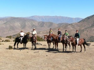 Roberto Mercado Aced Turismo en Chile en Santa Mar&iacute;a |  Cabalgatas, Para expertos e iniciantes / experts and rookies