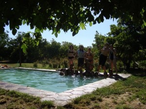 Regina Turismo en Chile en Talagante |  Camping exclusivo Agrilonquen, Pleno campo
