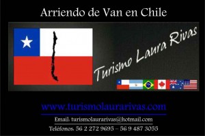 Turismo Laura Rivas Turismo en Chile en Santiago |  Arriendo van con chofer 562 2729695, Transporte de pasajeros y turismo 