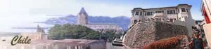  Turismo en Chile en Valpara&iacute;so |  The Grand House Cerro La Cruz, Valparaiso, Enfrentando al mar y en el centro del anfiteatro que forman los 45 cerros de Val