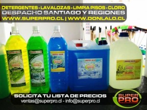 Sra _.SONIA Turismo en Chile en Pudahuel |  DETERGENTES MATIC LIQUIDO 5 LT, LAVALOZAS, LIMPIA PISOS, ETC., DESENGRASANTES SHAMPOO Y TODO PARA EL ASEO.