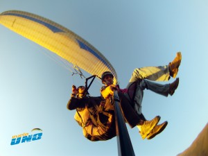 Randolfo Acevedo B. Turismo en Chile en La Serena |  Vuele en Parapente Biplaza acompa&ntilde;ado con Instructor, Vuelos biplaza en parapente para dos personas.